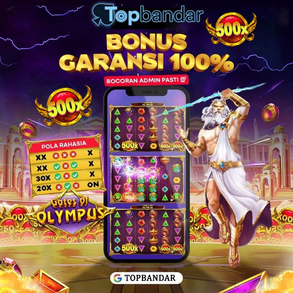 Slot Olympus 1000 🌟 Pola Gacor Terbaik Gates of Olympus 1000 di Situs Topbandar